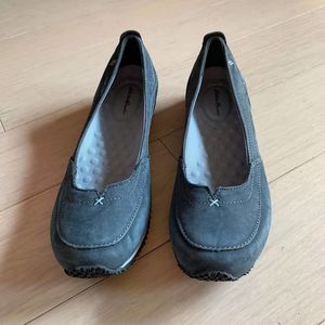 Eddie Bauer Flat Slip On Shoes Blue
